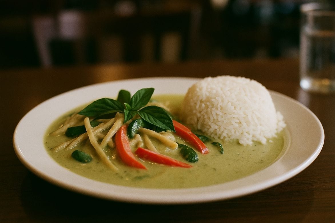 Green Curry.