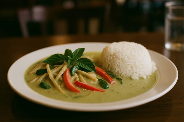 Green Curry.